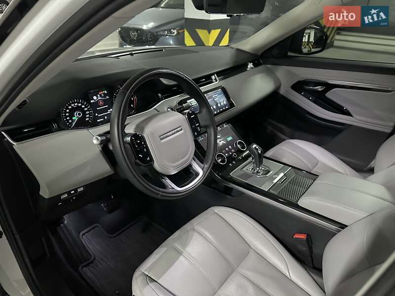 Позашляховик / Кросовер Land Rover Range Rover Evoque 2019 в Дніпрі