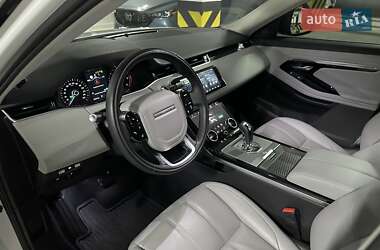 Позашляховик / Кросовер Land Rover Range Rover Evoque 2019 в 
