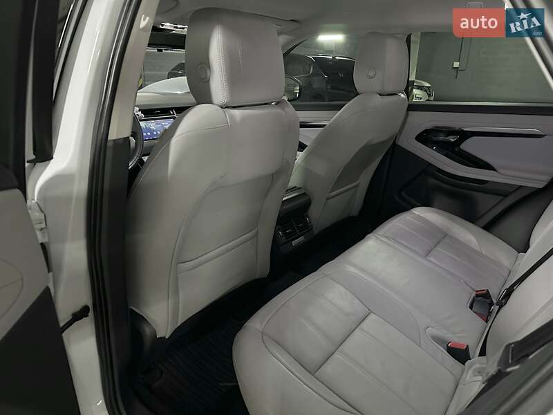 Позашляховик / Кросовер Land Rover Range Rover Evoque 2019 в Дніпрі