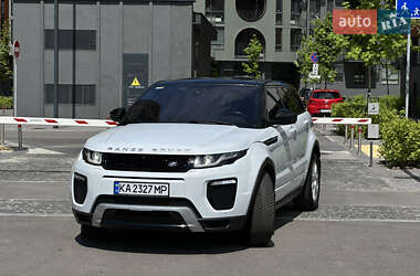 Внедорожник / Кроссовер Land Rover Range Rover Evoque 2015 в 