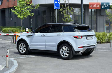 Внедорожник / Кроссовер Land Rover Range Rover Evoque 2015 в 