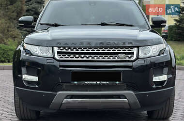 Внедорожник / Кроссовер Land Rover Range Rover Evoque 2011 в 