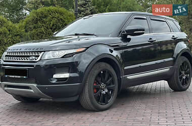 Внедорожник / Кроссовер Land Rover Range Rover Evoque 2011 в 