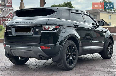 Внедорожник / Кроссовер Land Rover Range Rover Evoque 2011 в 