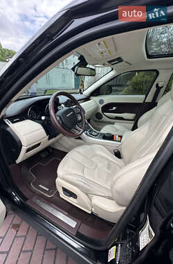Внедорожник / Кроссовер Land Rover Range Rover Evoque 2011 в 