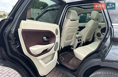 Внедорожник / Кроссовер Land Rover Range Rover Evoque 2011 в 