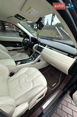 Внедорожник / Кроссовер Land Rover Range Rover Evoque 2011 в 