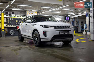 Позашляховик / Кросовер Land Rover Range Rover Evoque 2019 в 