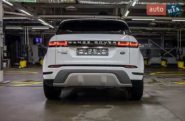 Позашляховик / Кросовер Land Rover Range Rover Evoque 2019 в 