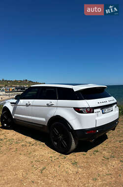 Внедорожник / Кроссовер Land Rover Range Rover Evoque 2014 в 