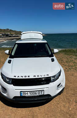 Внедорожник / Кроссовер Land Rover Range Rover Evoque 2014 в 