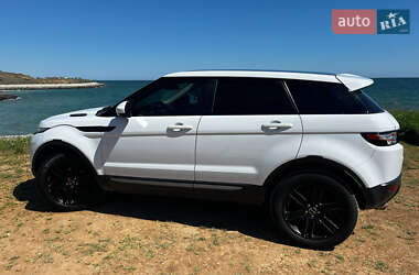 Внедорожник / Кроссовер Land Rover Range Rover Evoque 2014 в 