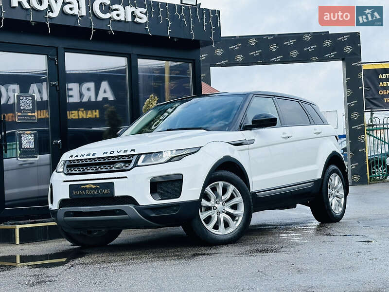 Позашляховик / Кросовер Land Rover Range Rover Evoque 2018 в 