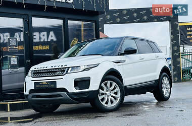 Позашляховик / Кросовер Land Rover Range Rover Evoque 2018 в 