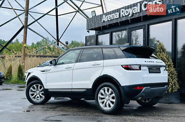 Позашляховик / Кросовер Land Rover Range Rover Evoque 2018 в 