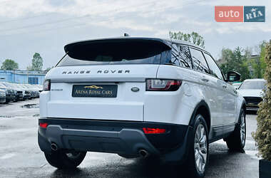 Позашляховик / Кросовер Land Rover Range Rover Evoque 2018 в 