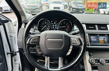Позашляховик / Кросовер Land Rover Range Rover Evoque 2018 в 