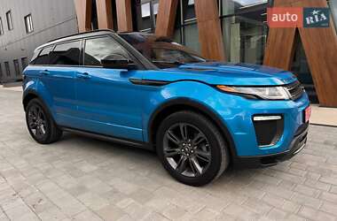 Позашляховик / Кросовер Land Rover Range Rover Evoque 2018 в 