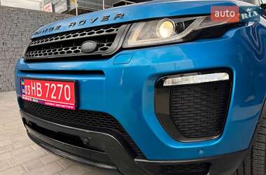 Позашляховик / Кросовер Land Rover Range Rover Evoque 2018 в 