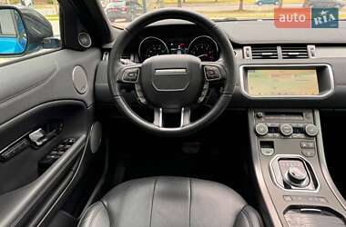 Позашляховик / Кросовер Land Rover Range Rover Evoque 2018 в 