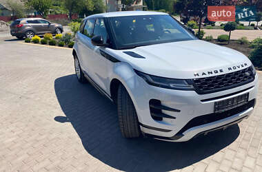 Позашляховик / Кросовер Land Rover Range Rover Evoque 2020 в 