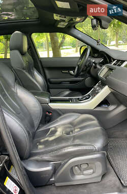 Позашляховик / Кросовер Land Rover Range Rover Evoque 2013 в 