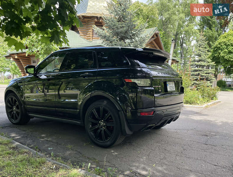 Внедорожник / Кроссовер Land Rover Range Rover Evoque 2013 в Киеве
