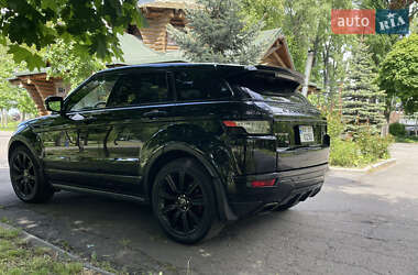 Позашляховик / Кросовер Land Rover Range Rover Evoque 2013 в 