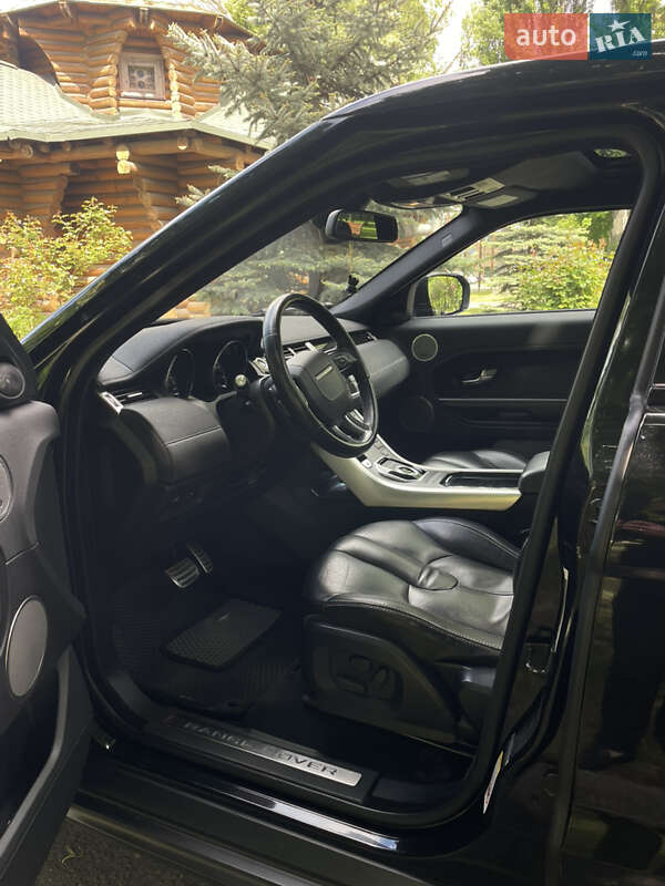 Внедорожник / Кроссовер Land Rover Range Rover Evoque 2013 в Киеве