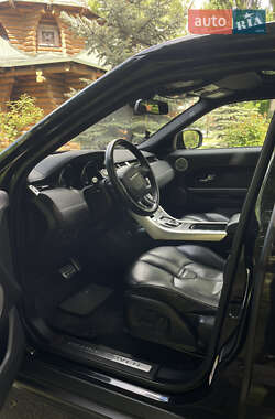 Позашляховик / Кросовер Land Rover Range Rover Evoque 2013 в 