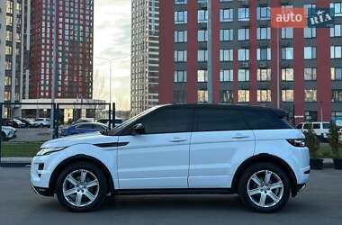 Внедорожник / Кроссовер Land Rover Range Rover Evoque 2013 в 