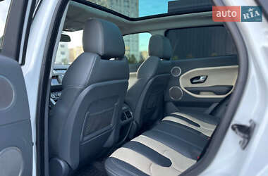 Внедорожник / Кроссовер Land Rover Range Rover Evoque 2013 в 