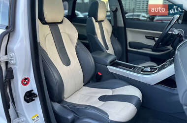 Внедорожник / Кроссовер Land Rover Range Rover Evoque 2013 в 