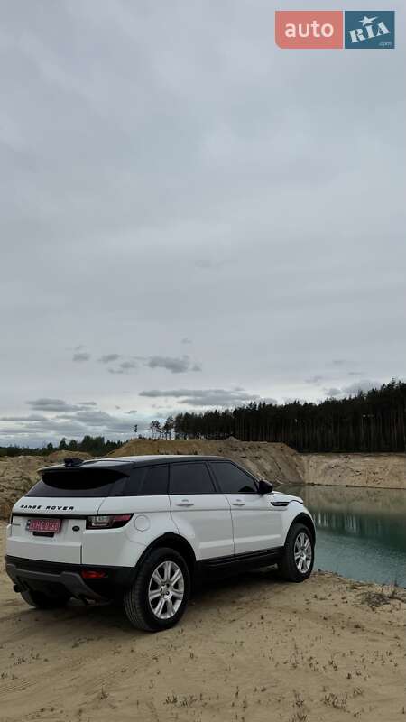 Внедорожник / Кроссовер Land Rover Range Rover Evoque 2016 в Владимирце фото 2 Внедорожник / Кроссовер Land Rover Range Rover Evoque 2016 в Владимирце