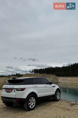 Позашляховик / Кросовер Land Rover Range Rover Evoque 2016 в 