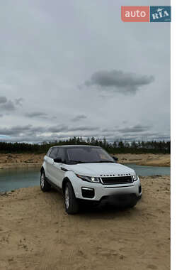 Позашляховик / Кросовер Land Rover Range Rover Evoque 2016 в Володимирці