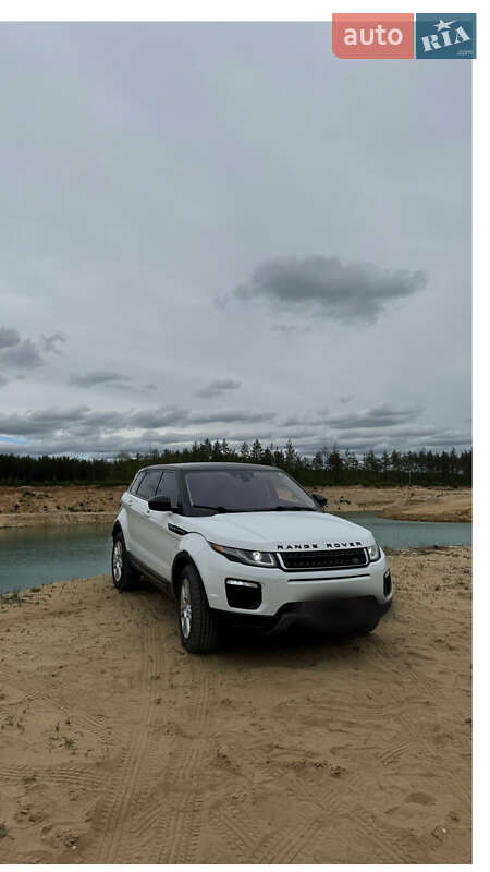 Позашляховик / Кросовер Land Rover Range Rover Evoque 2016 в 