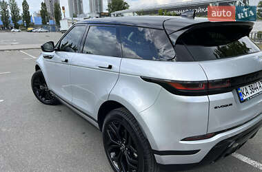 Позашляховик / Кросовер Land Rover Range Rover Evoque 2020 в 