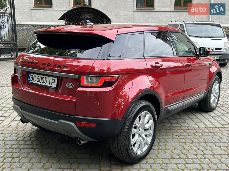 Внедорожник / Кроссовер Land Rover Range Rover Evoque 2015 в Львове