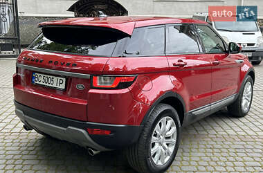 Позашляховик / Кросовер Land Rover Range Rover Evoque 2015 в 