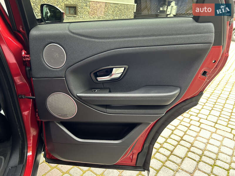 Внедорожник / Кроссовер Land Rover Range Rover Evoque 2015 в Львове