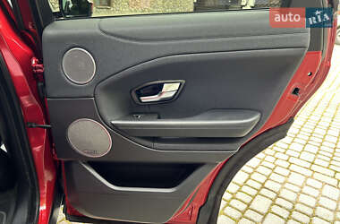 Позашляховик / Кросовер Land Rover Range Rover Evoque 2015 в 