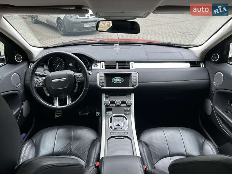 Внедорожник / Кроссовер Land Rover Range Rover Evoque 2015 в Львове