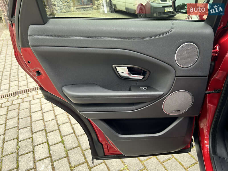 Внедорожник / Кроссовер Land Rover Range Rover Evoque 2015 в Львове