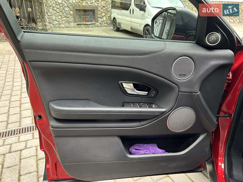 Внедорожник / Кроссовер Land Rover Range Rover Evoque 2015 в Львове