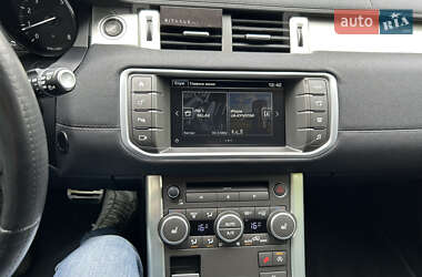 Позашляховик / Кросовер Land Rover Range Rover Evoque 2015 в 
