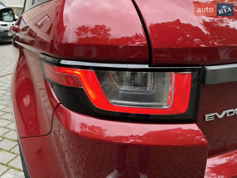 Внедорожник / Кроссовер Land Rover Range Rover Evoque 2015 в Львове