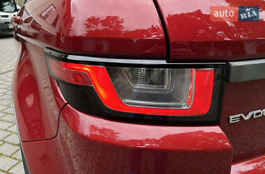 Позашляховик / Кросовер Land Rover Range Rover Evoque 2015 в 