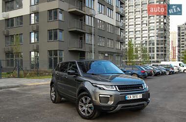 Позашляховик / Кросовер Land Rover Range Rover Evoque 2016 в Києві