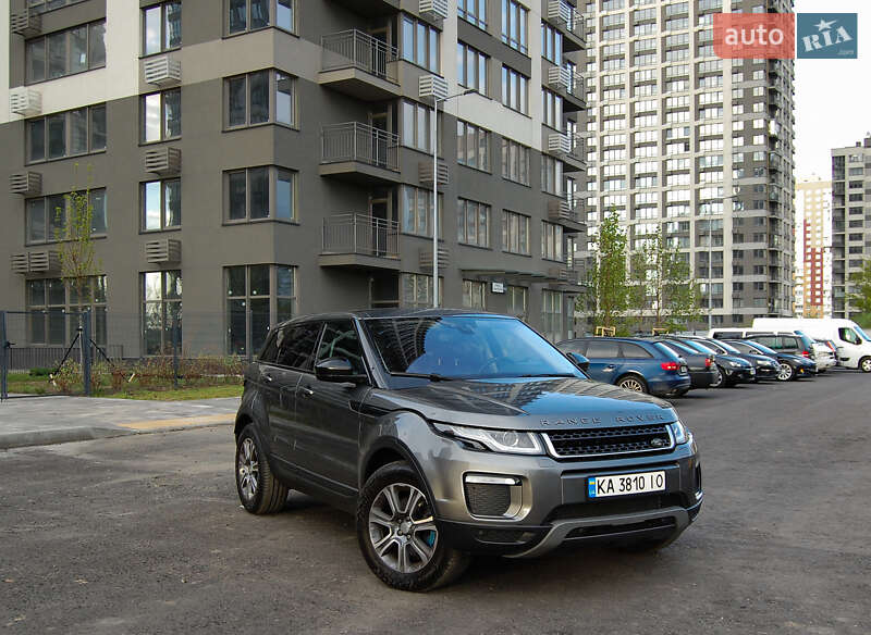 Land Rover Range Rover Evoque 2016